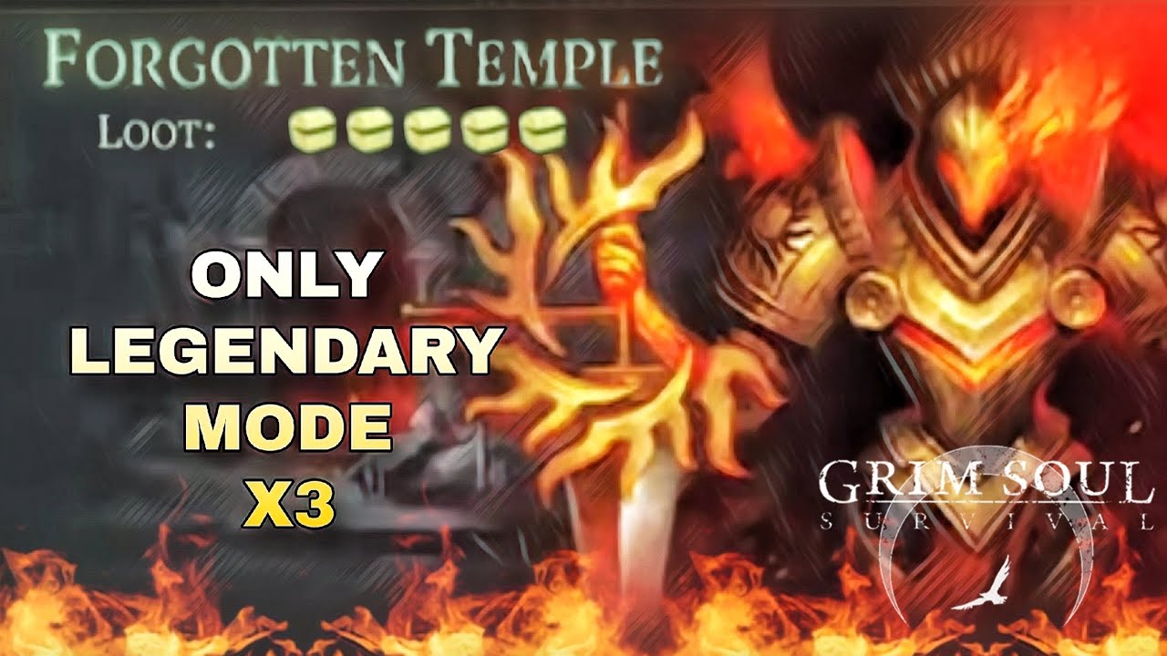 Grim Soul - Harid Legendary Mode x3 - Can We Get Anything Good Or Not.....⁉️
