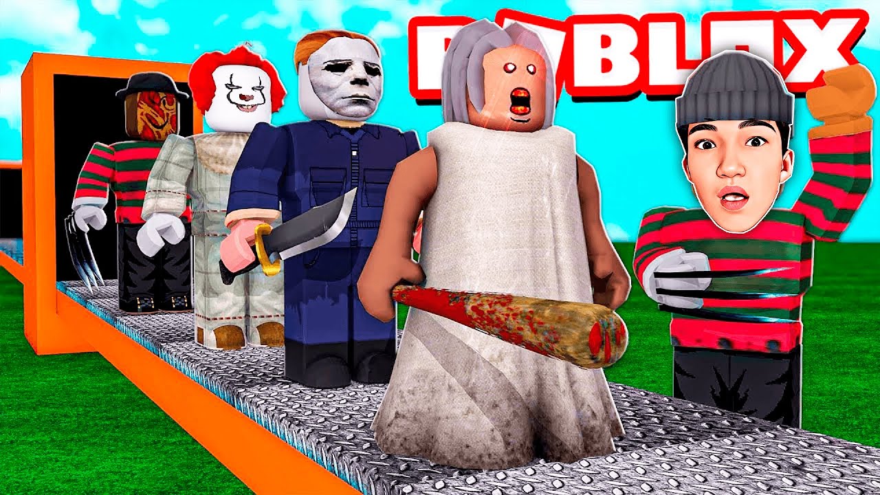 ХОРРОР БАТЛ ТАЙКОН ОЙНАДЫМ! HORROR TYCOON - ROBLOX! ҚАЗАҚША РОБЛОКС