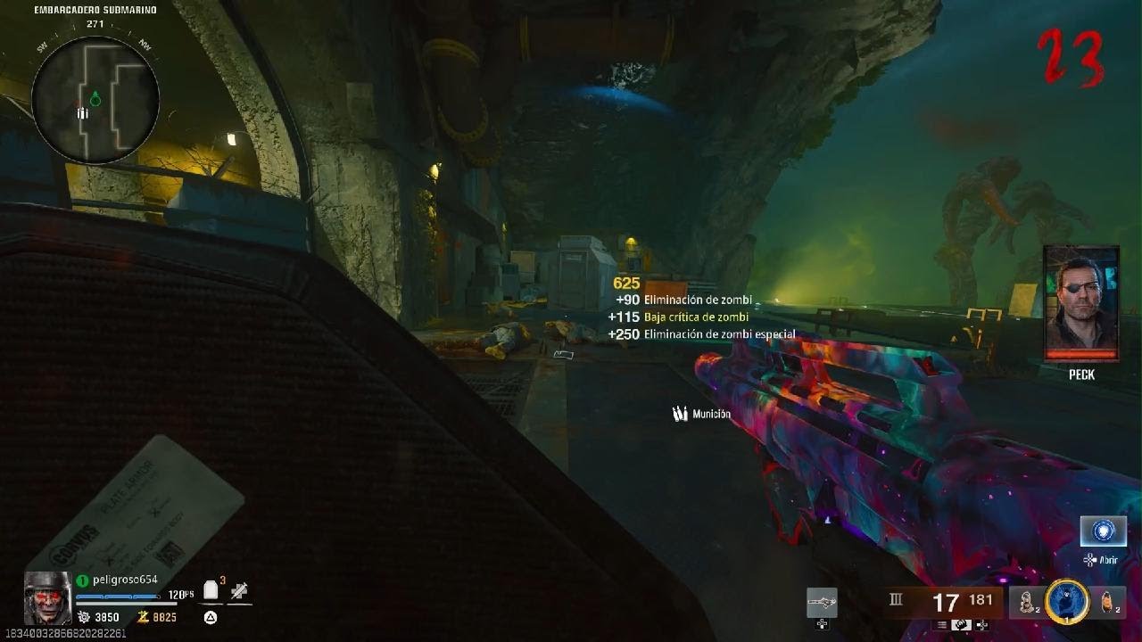 Egg terminus sin perk