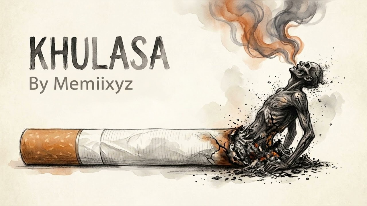 KHULASA - Memiixyz | Official Audio | Heartbreak Emotional Rap Song | Hindi Urdu Hip Hop Music | DHH