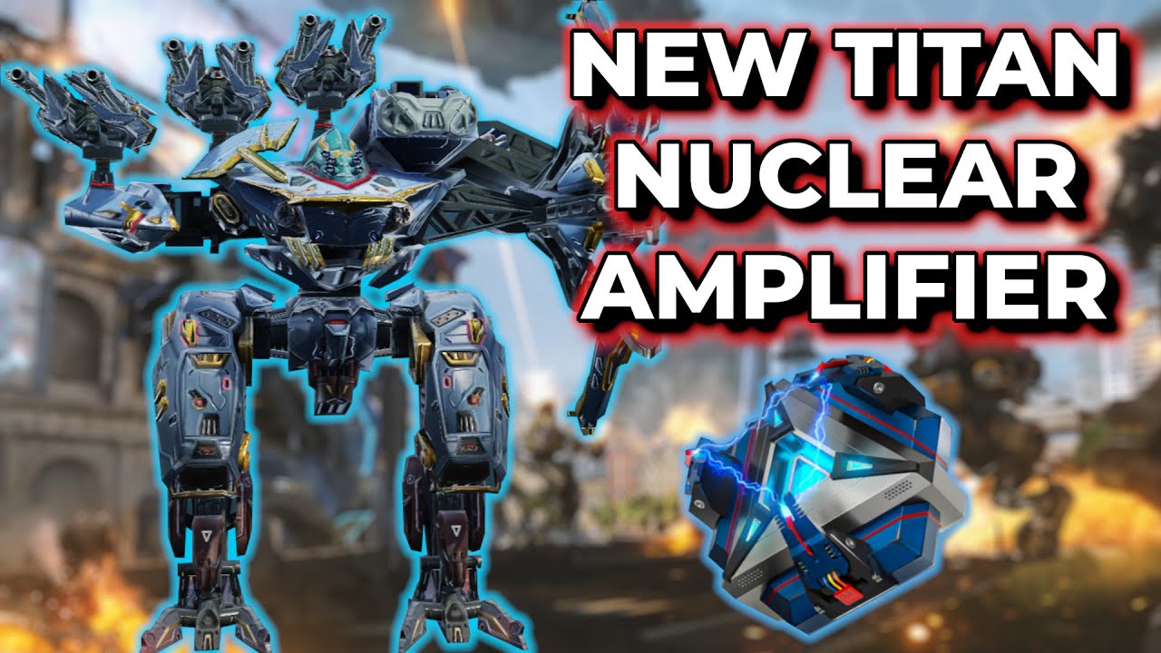 WR - New Titan Nuc Amp + Titan Overdrive On Bersagliere Is Crazy | War Robots
