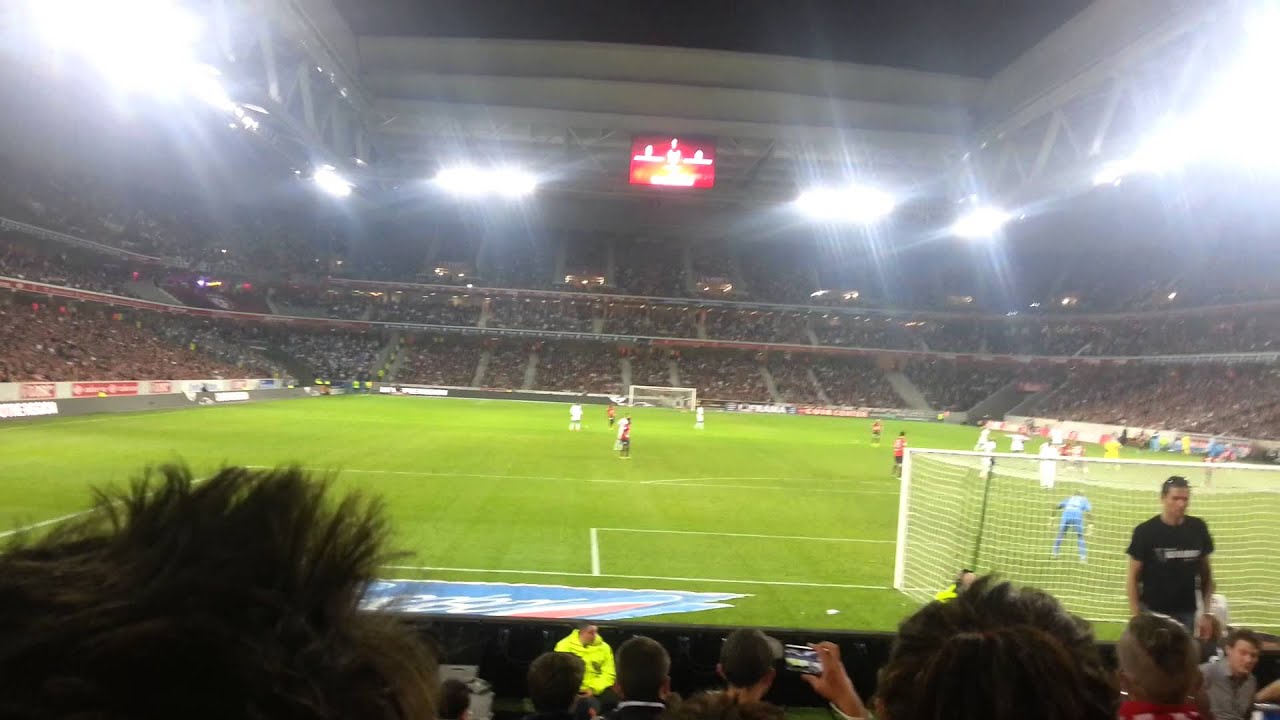 Lille - Marseille : Chant LILLE !
