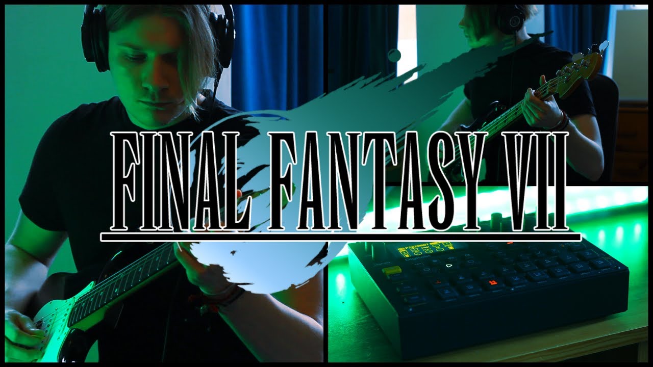 Final Fantasy VII - Under the Rotting Wall Market
