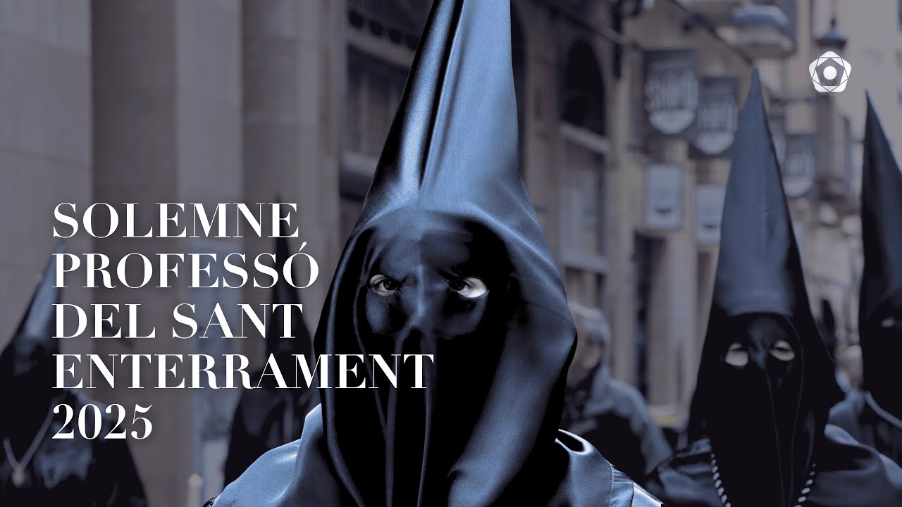 Solemne Professó del Sant Enterrament 2025 | En directe