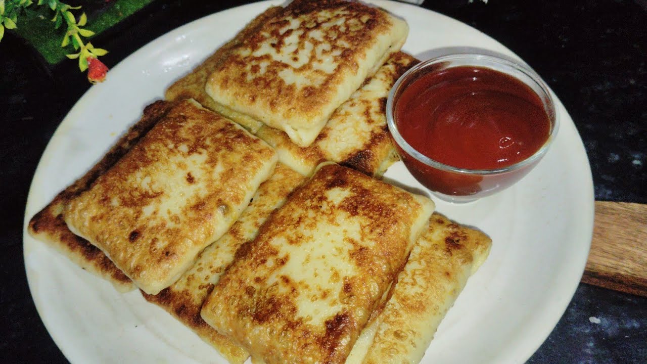 Chicken Tikka Crepes (Iftar Special) Ramzan Special Chicken Tikka Crepes 