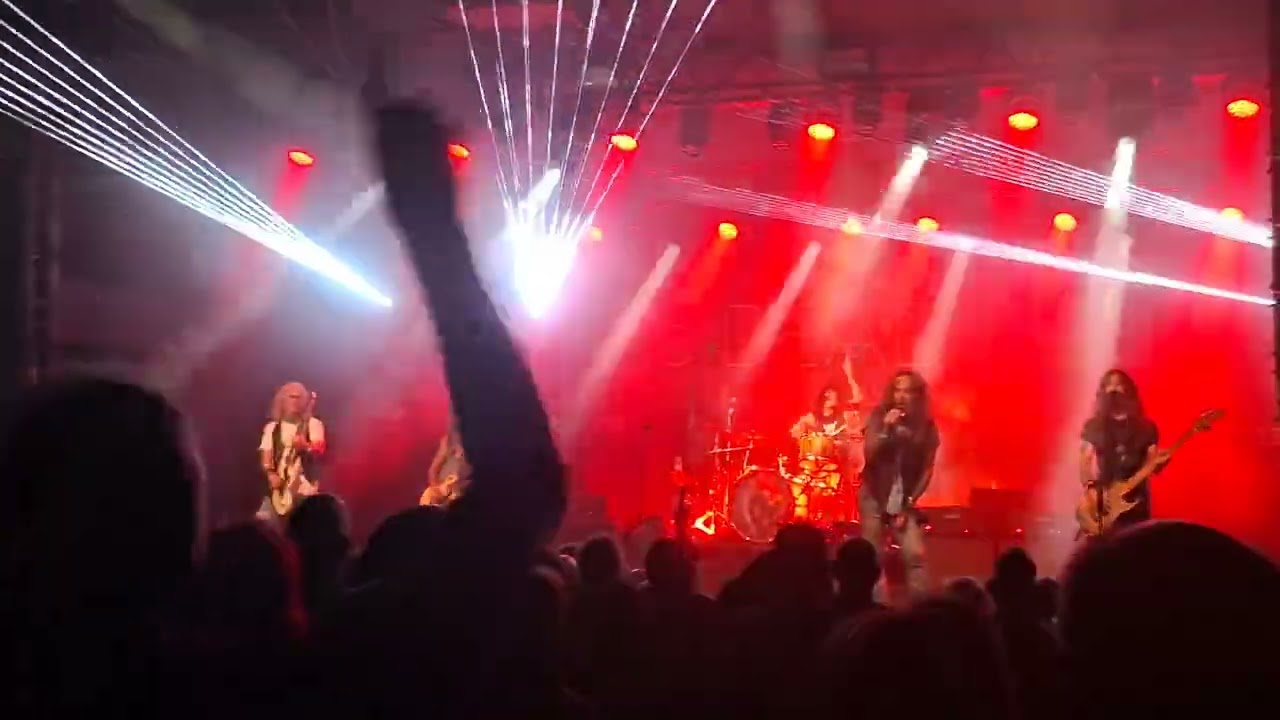The Dead Daisies - Long Way To Go, Edinburgh Corn Exchange, 14th August 2025.