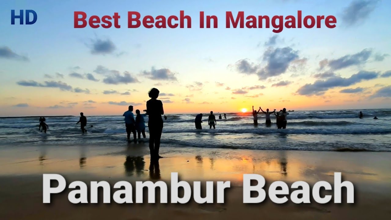 Panambur Beach || best beach of mangalore|| safe, clean and romantic beach|| Mangalore tourism