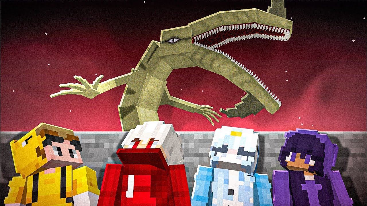 FOMOS PERSEGUIDOS PELO LIZARDMAN!