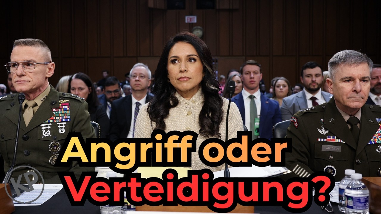 Diese Geheimdienstaussagen könnten für Trump zum Problem werden!