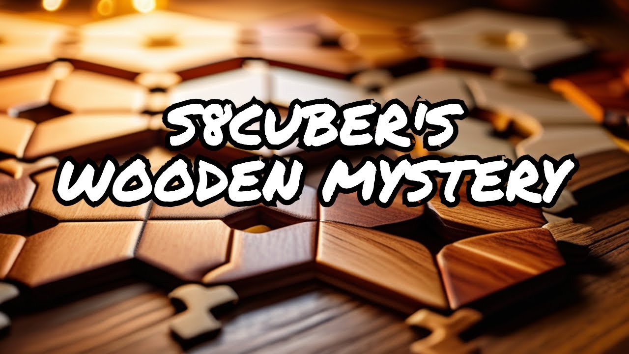 How to solve Wooden Hexagon Star Jigsaw / Puzzle Board #wooden #s8cuber