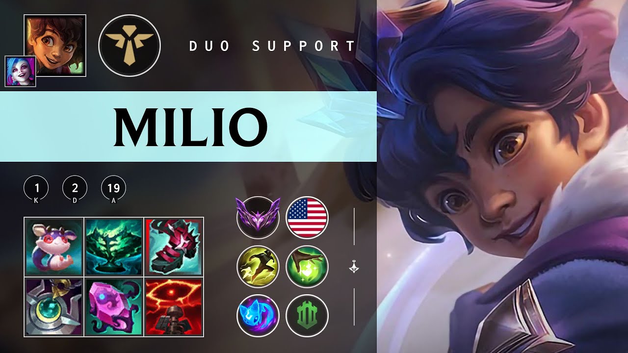 Milio Support vs Gragas - NA Master Patch 25.24