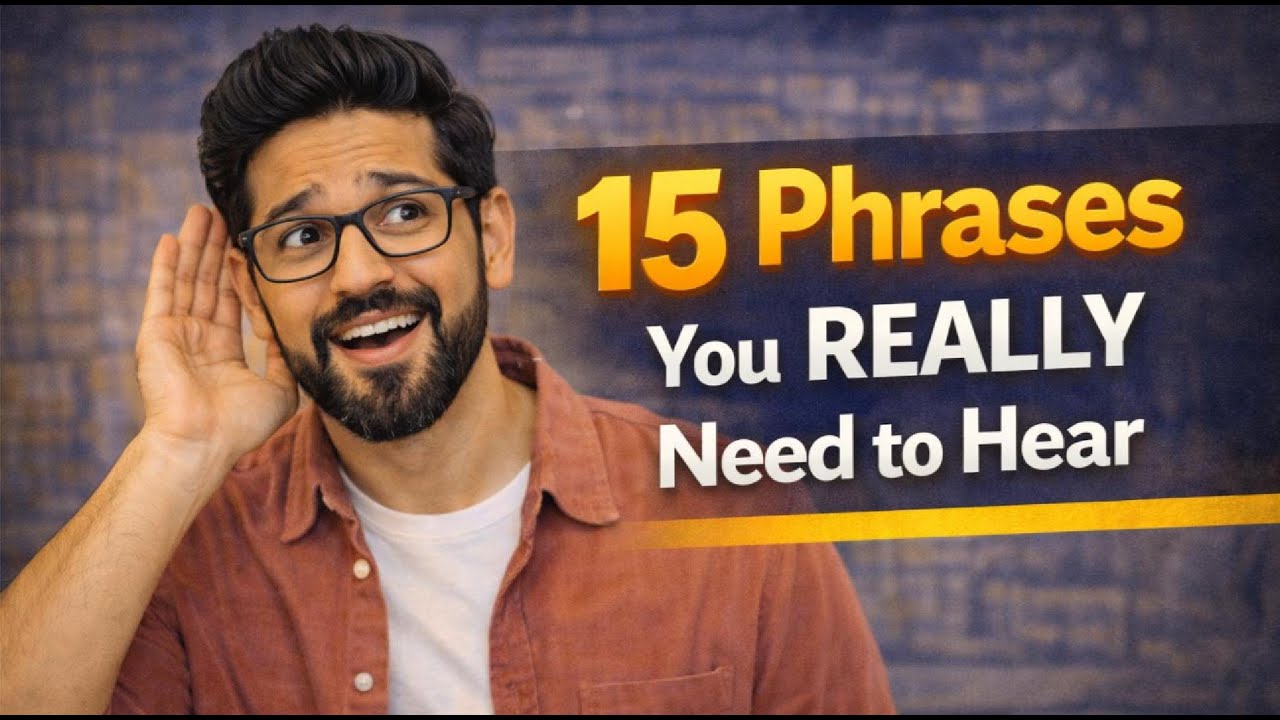 15 Real English Expressions for Boundaries, Pressure & Self-Awareness | Flow Speak Studio