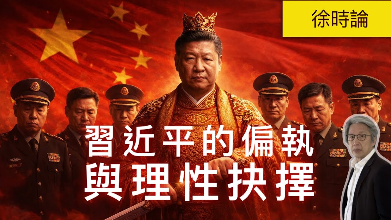 習近平的理性抉擇：從韓信、白起、岳飛到張又俠，為什麼清洗功臣是中國帝制下的必然設定？｜習近平｜張又俠｜中國政治｜中共｜中國歷史｜徐時論1575