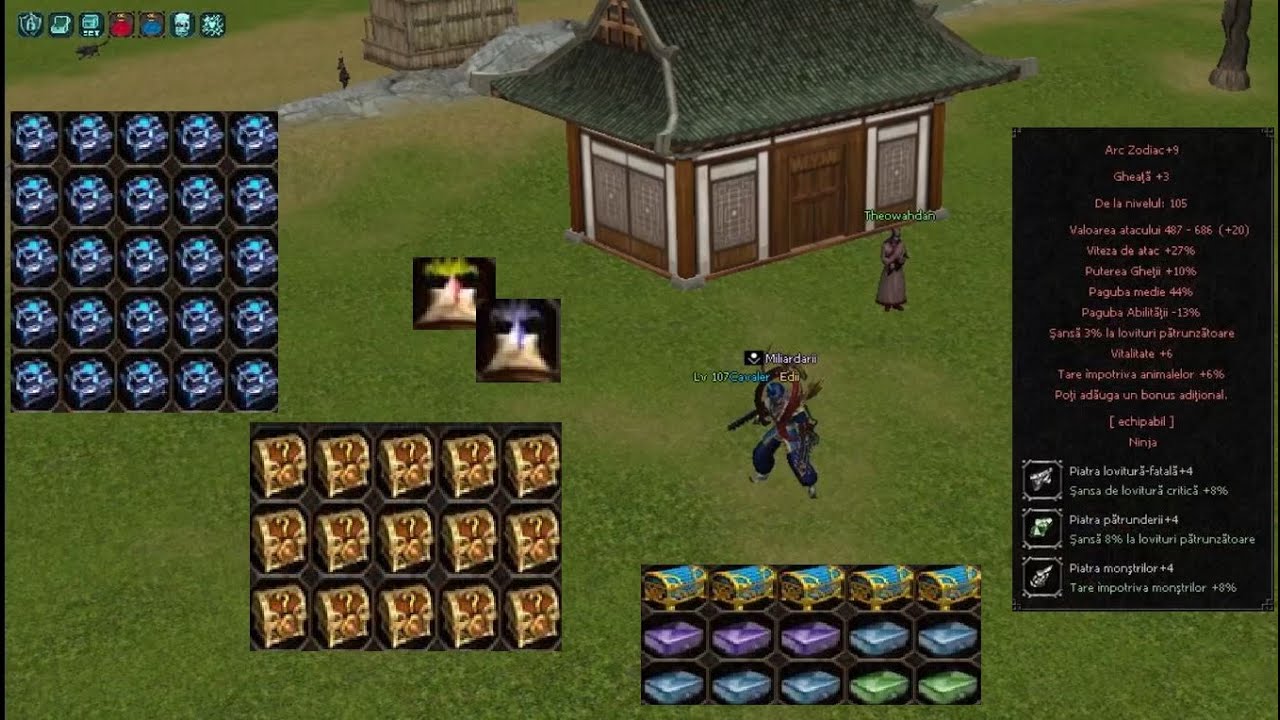 Cufere Hydra | Vrajeste | 120 Cufere Zodiac | Metin2 Carpathians