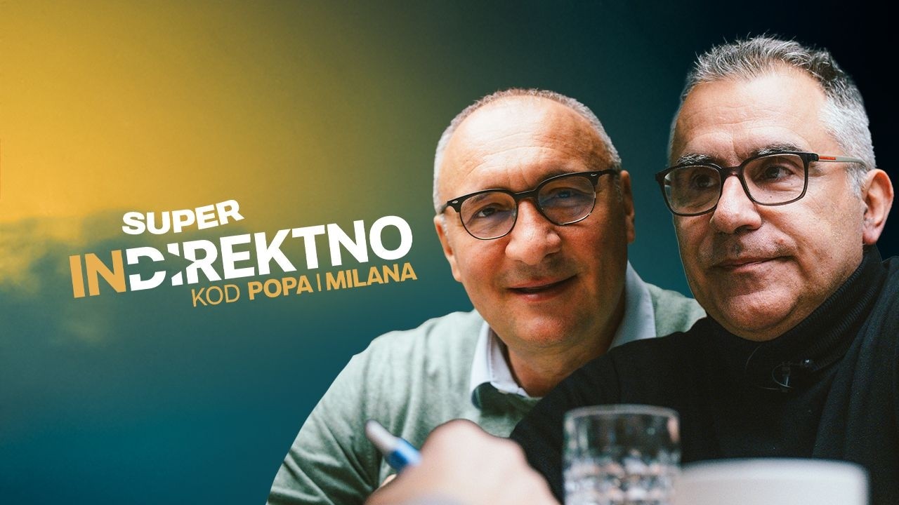 Dragan Jakovljević i Vladan Tegetlija | #41 - Super Indirektno