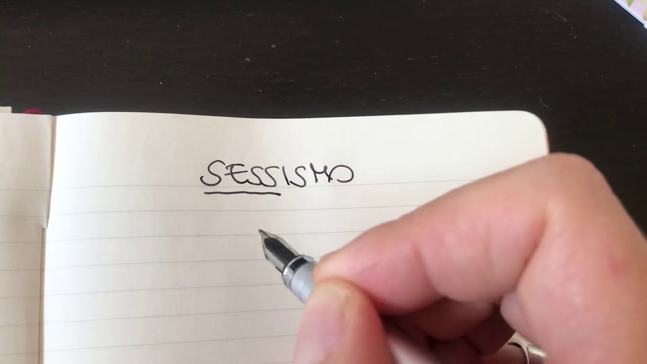 Sessismo è discriminazione