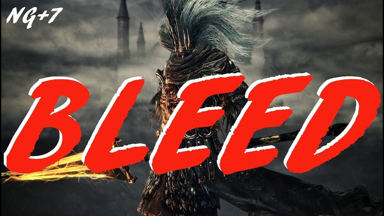 Dark Souls 3 - Super BLEED Build VS. All Bosses - SOLO, NO DAMAGE [NG+7]