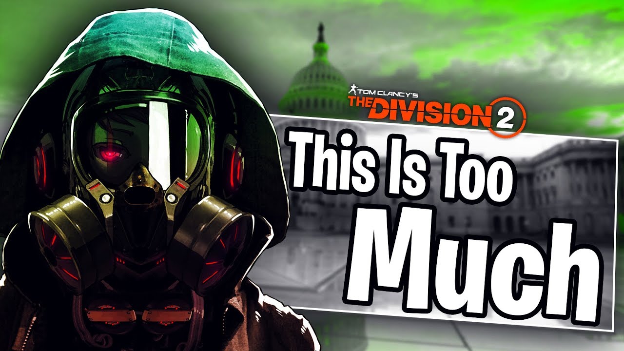 THE DIVISION 2 IS TOO REALISTIC 😱