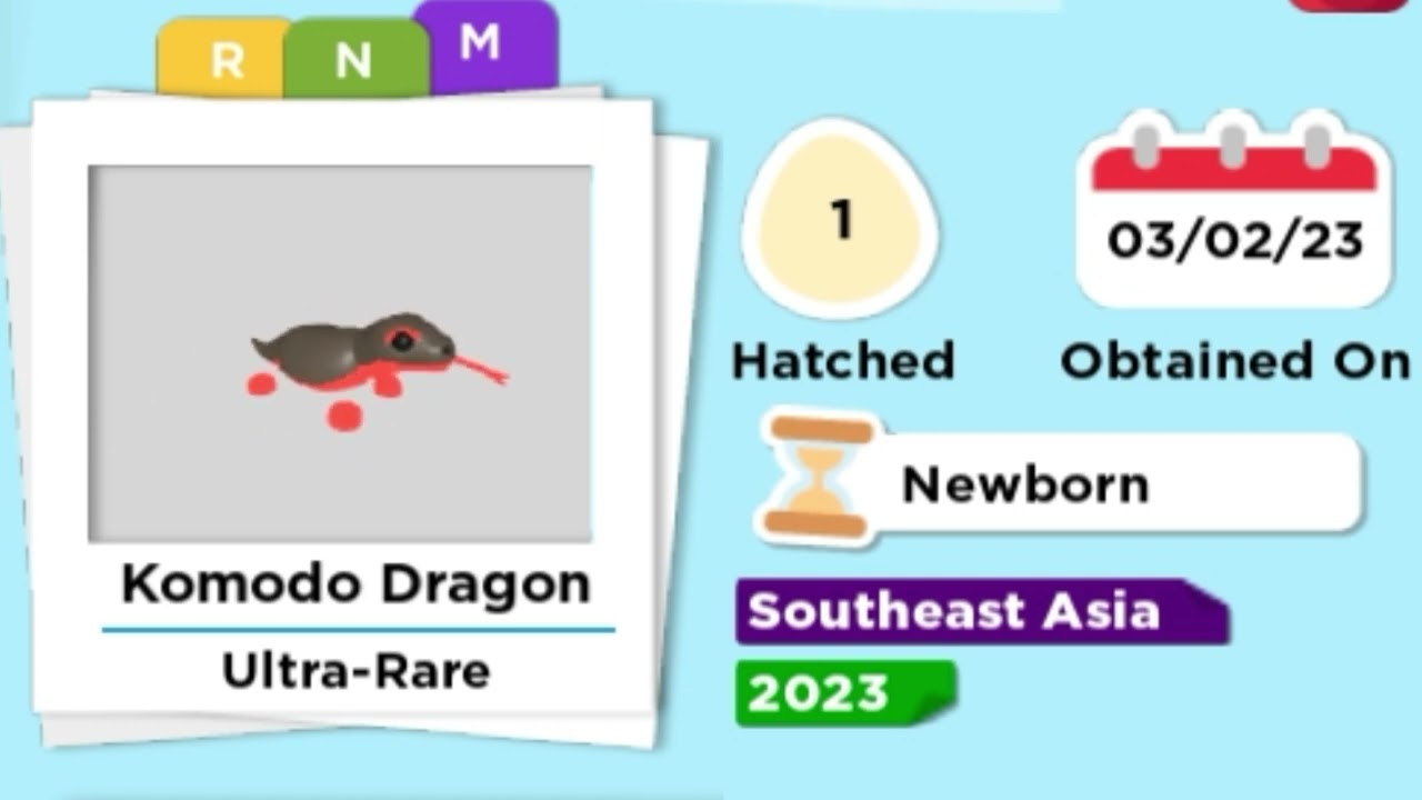 All Southeast Asia Pets Neon & Mega Neon in Adopt me