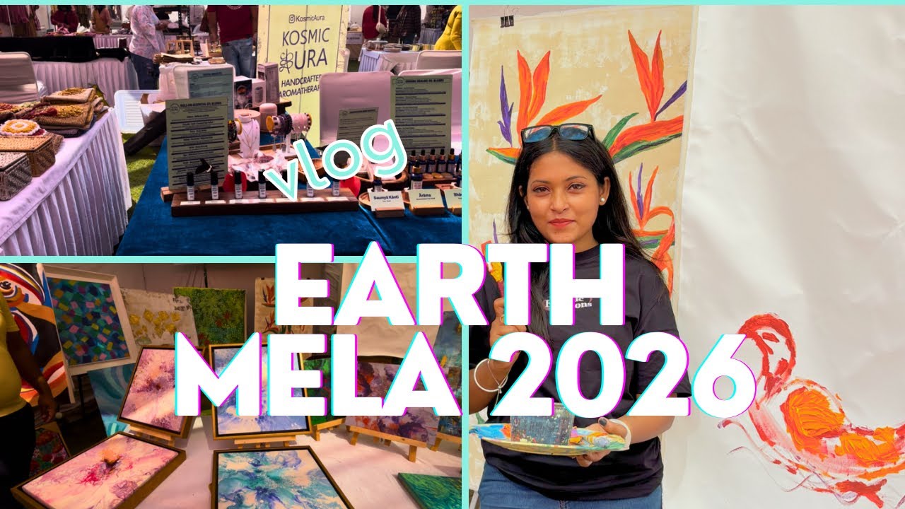 A Day at Earth Mela  #viral #delhievents #delhi #mela #mustwatch #creativecontentcreator #follow 