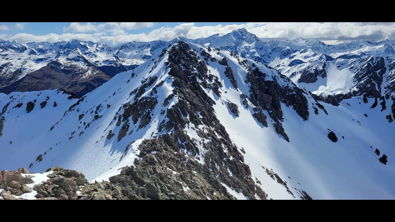 Climb of Mount Aicken | Arthur’s Pass National Park, New Zealand