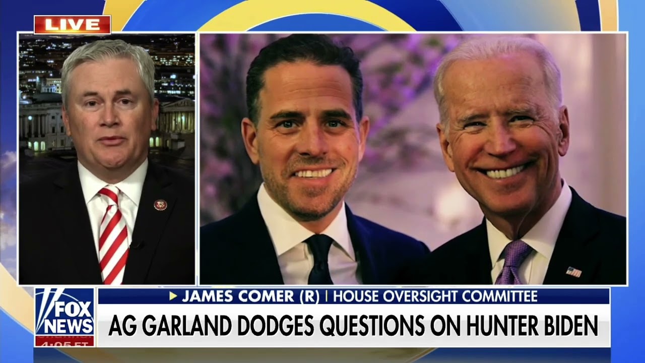 Comer Talks Hunter Biden Business Dealings on Fox News
