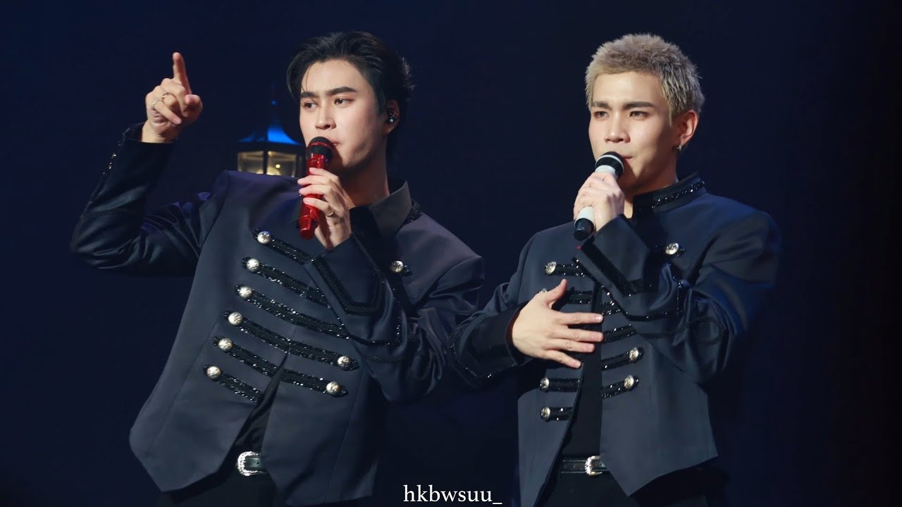 [4K] 250629 FWB (Fan With Benefit) / คนมันรัก - GeminiFourth #GFRunTheWorldinOsaka