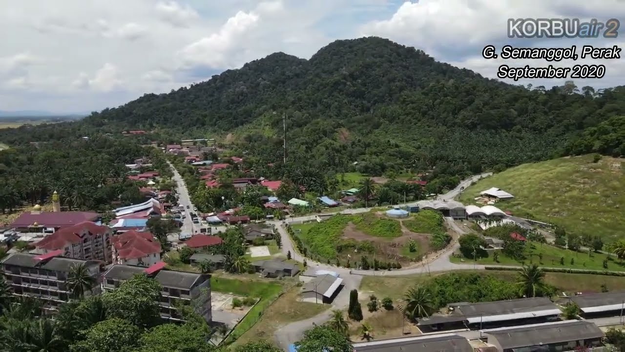 AERIAL VIEW: Gunung Semanggol, Perak