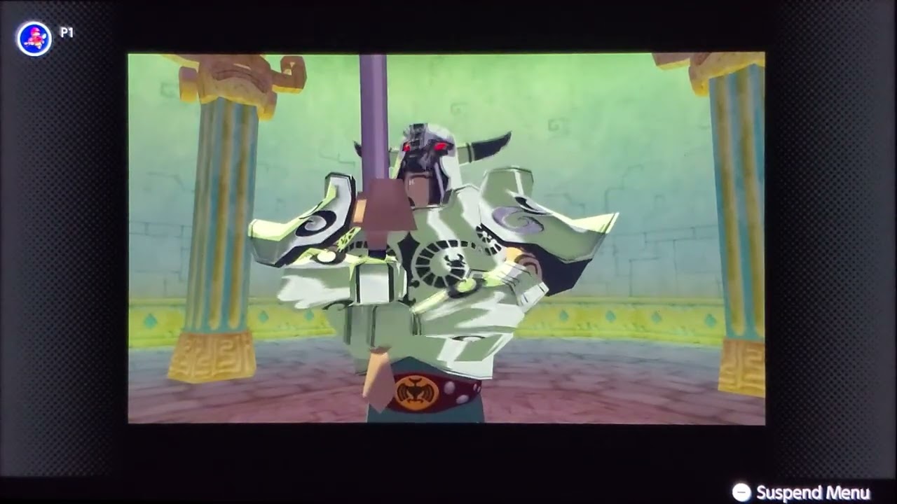 The Legend Of Zelda The Wind Waker My Own Gamethrough Part 9 Mini Boss #4 Darknut