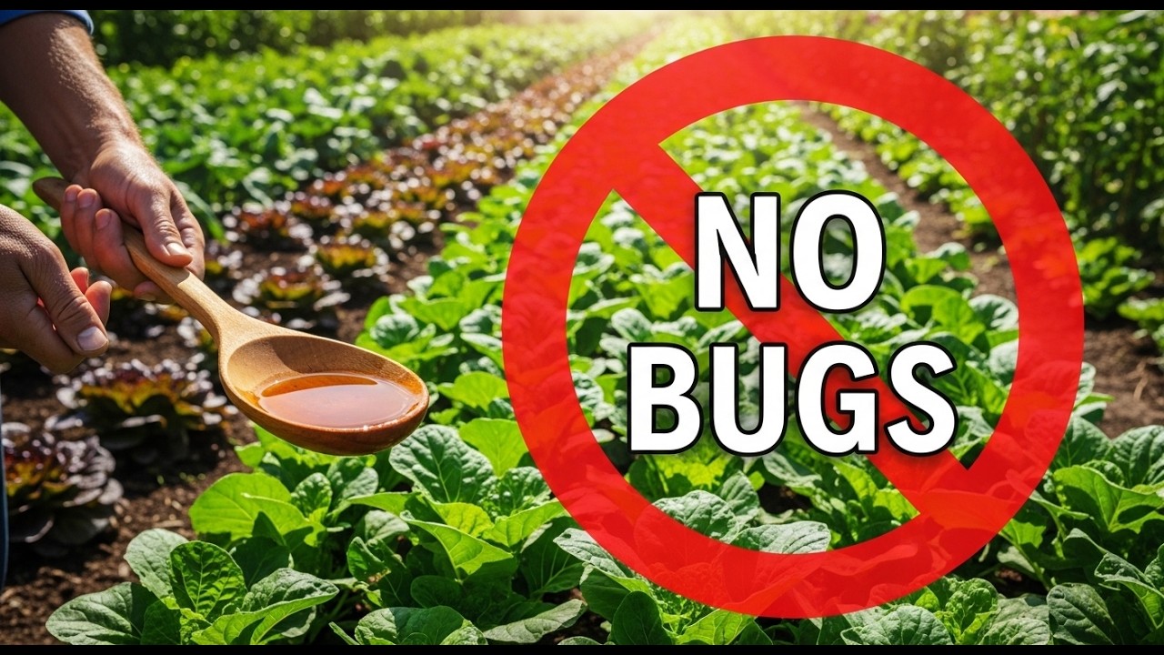 The Amish Secret to Keeping Pests out of your Garden Forever 