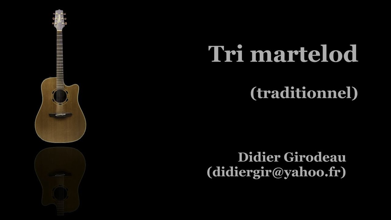 Traditionnel - Tri martolod