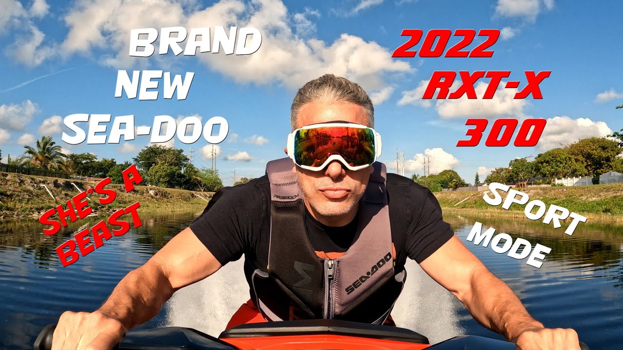 Exploring South Florida on my 2022 Sea-Doo RXT-X 300.