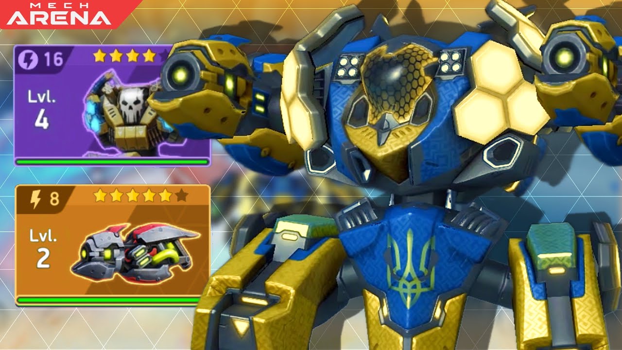 Aegis + Pod Gun 8 | Shielded Aggression at Its Best! | Mech Arena