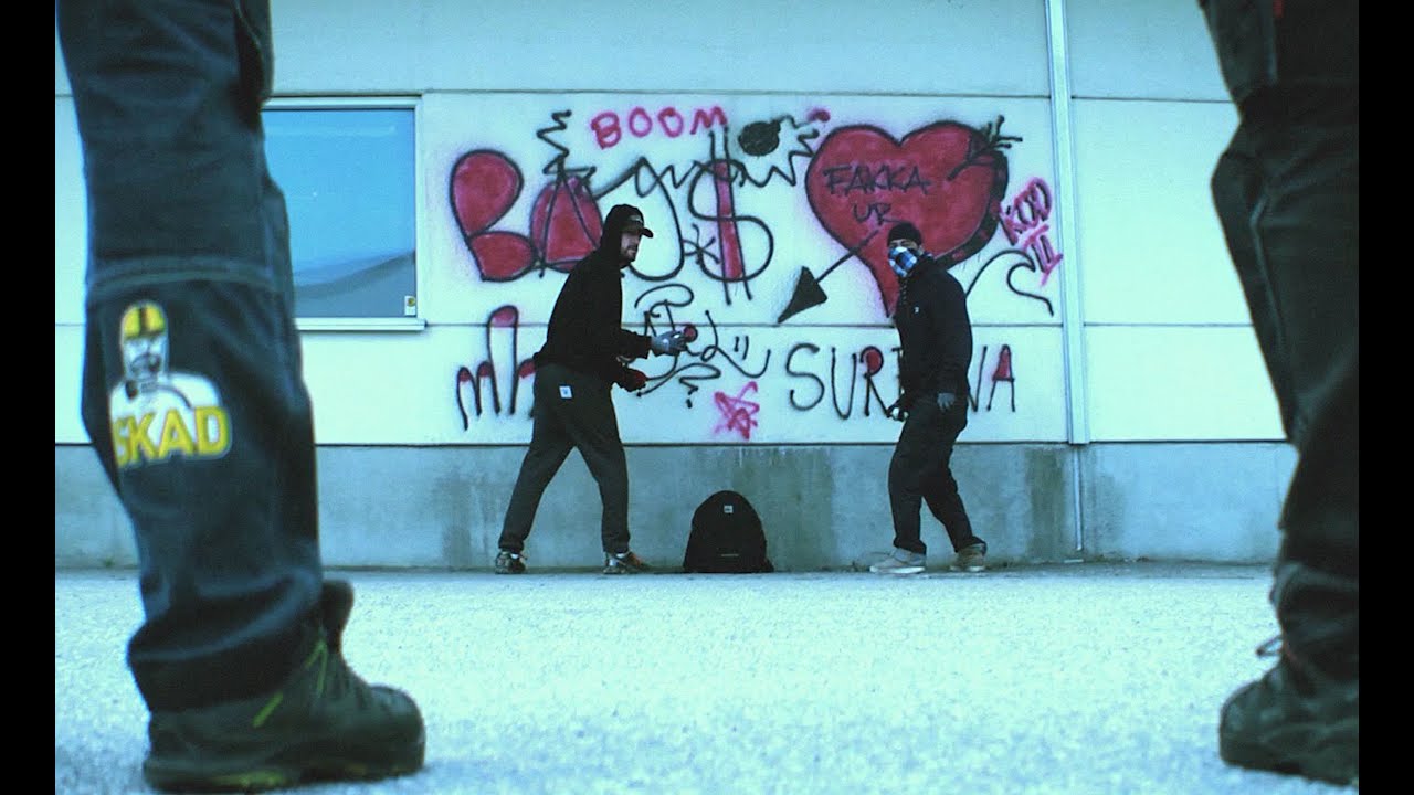 ISKAD - Klottersanering som rockar