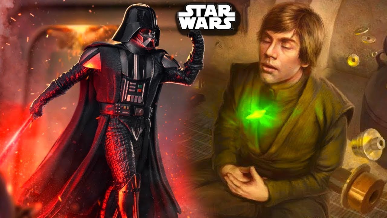 Why Luke Used a SITH Crystal to Create His Lightsaber - Star Wars Explained