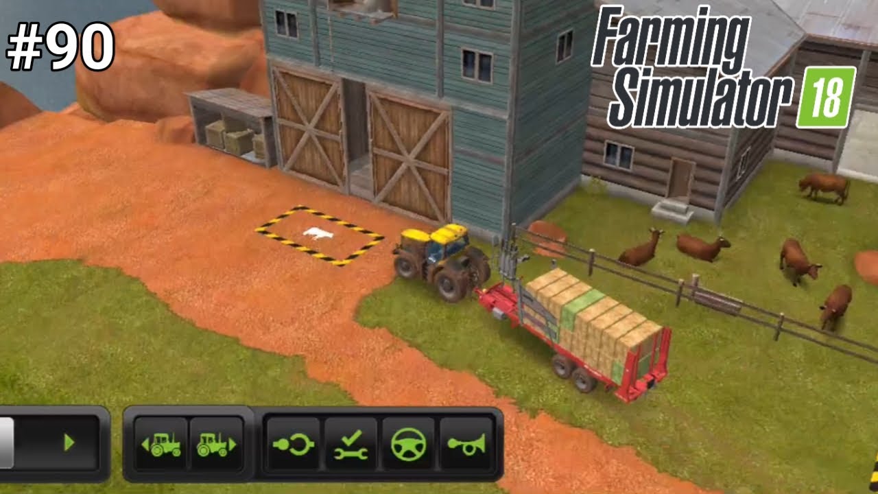 Farming Simulator 18 Timelapse Gameplay #90 New  Series 2024 (Android, iOS)
