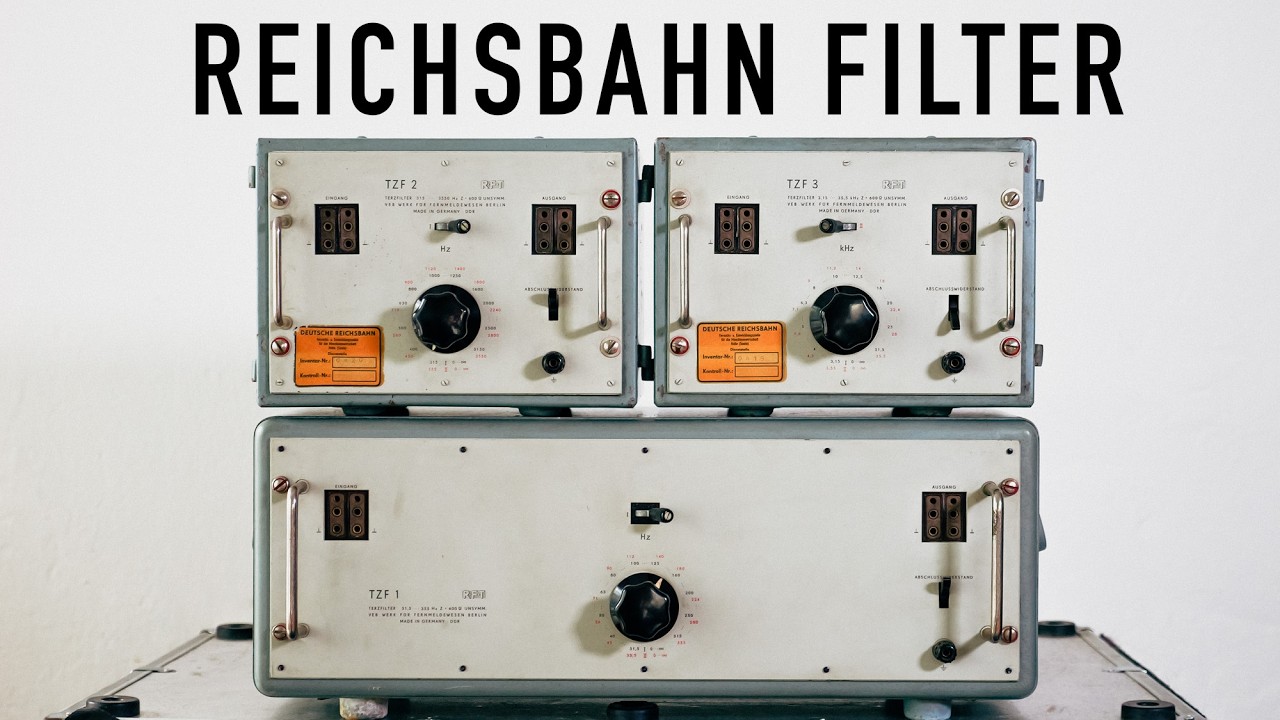 The Eerie Sound Of A Train Acoustics Device