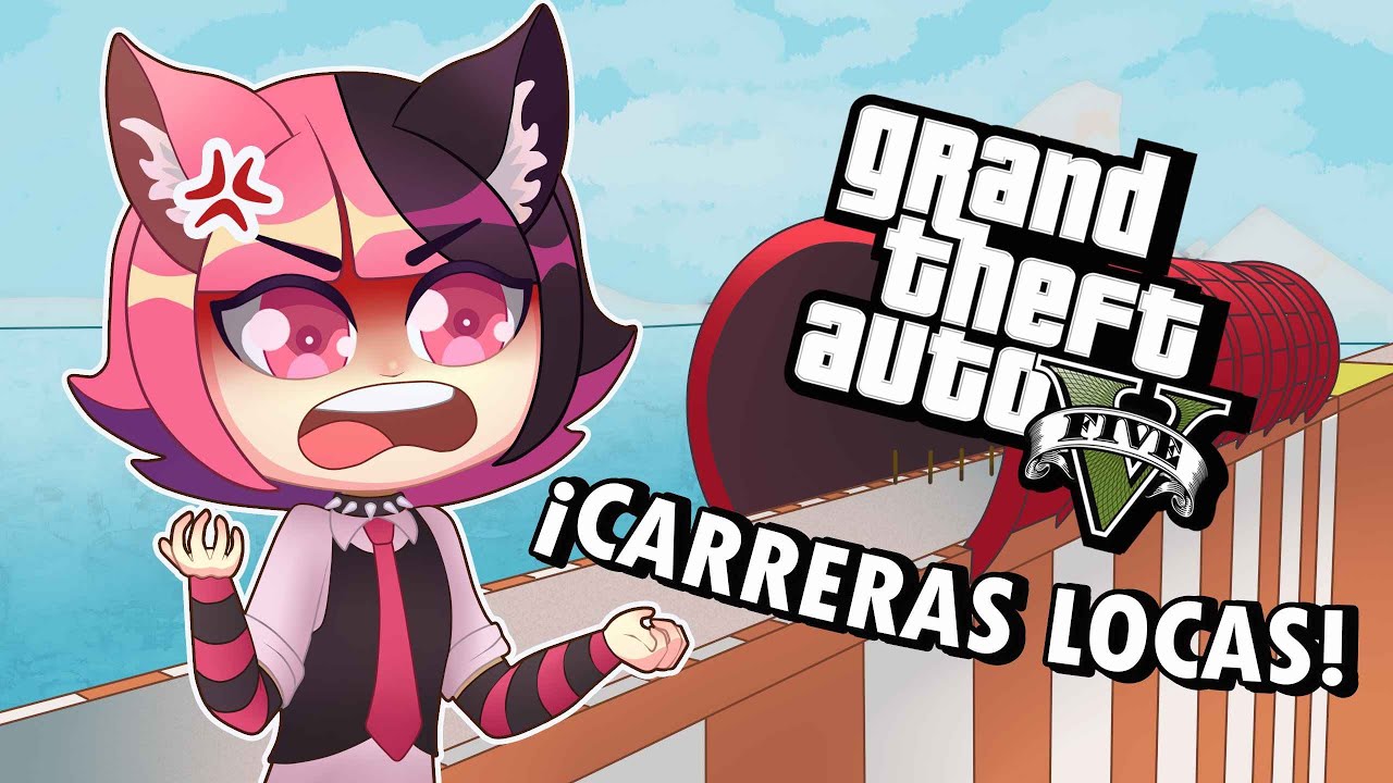 ¡Carreras LOCAS en GTA V con LOS MONOS! 🐒 (mejores momentos)
