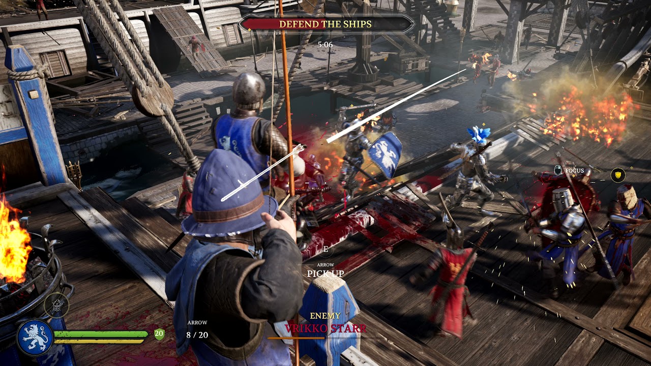 Chivalry 2 - The Desecration of Galencourt! - No Commentary Gameplay!