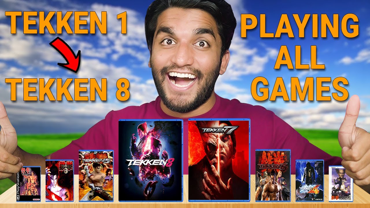 I Played Every TEKKEN Game in ONE VIDEO !!