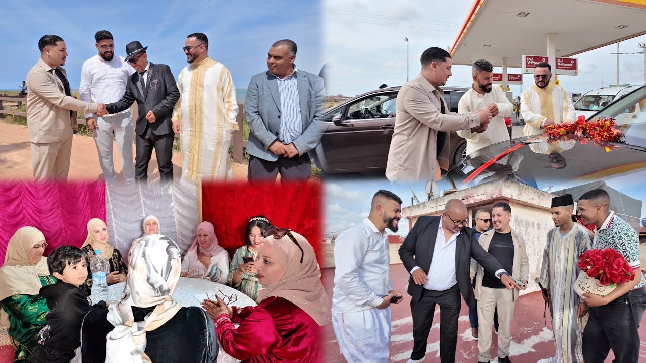 شنو وقع خلف الكاميرات فعرس خالي يونس مربوحة ؟ كواليس غير متوقعة