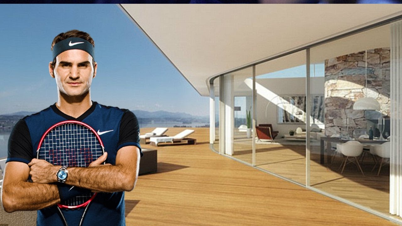 Roger Federer's glass mansion - House 2018