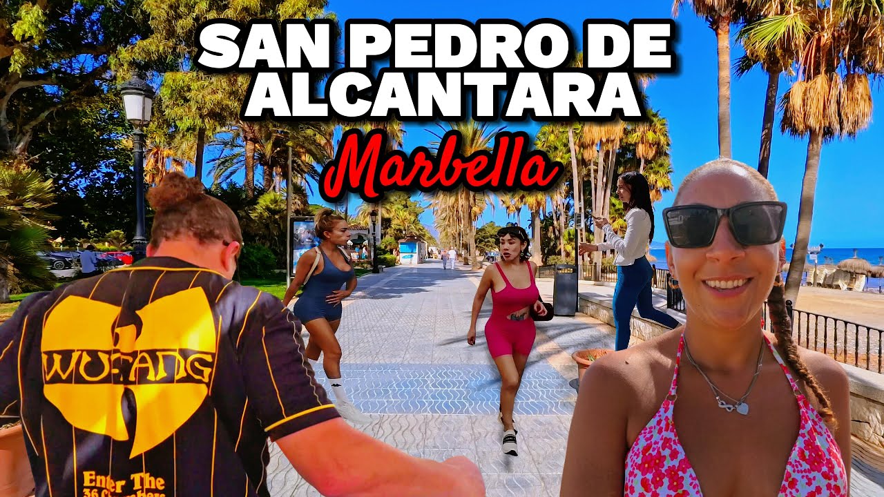 Why You Should Visit San Pedro De Alcantara Marbella Room Tour Town Walk Promenade Walk Beach Views
