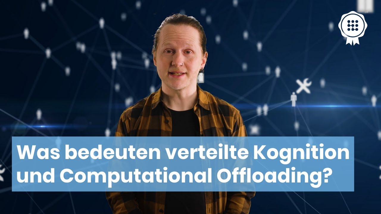Was bedeuten verteilte Kognition und Computational Offloading im Kontext von KI?