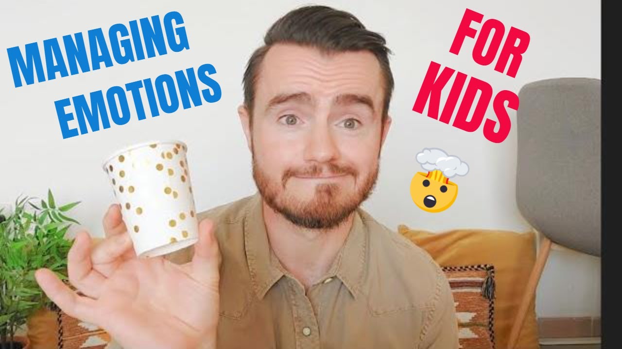 Fine Motor Skills Game | The Cool Down Cup 😌 (Emotional Regulation and Anger Management)