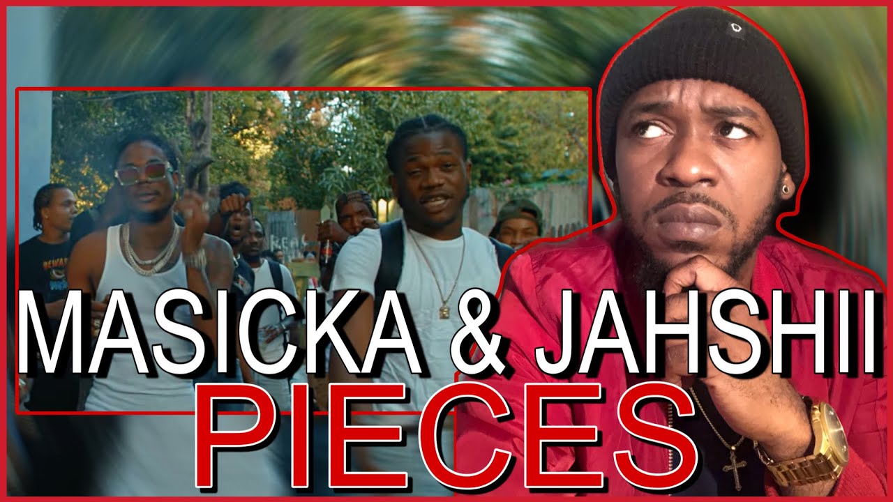 Masicka, Jahshii - Pieces (Official Video) | Review and Reaction