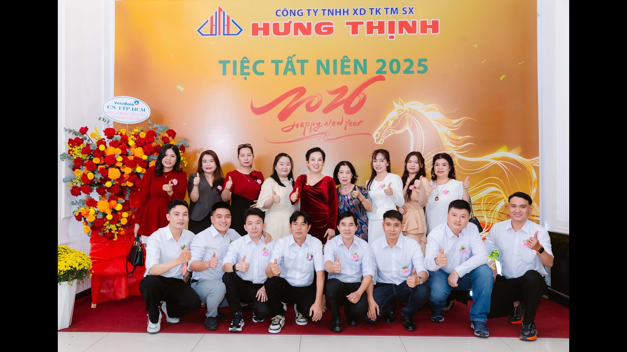 TẤT NIÊN CÔNG TY XD TK TM SX HƯNG THỊNH 2025