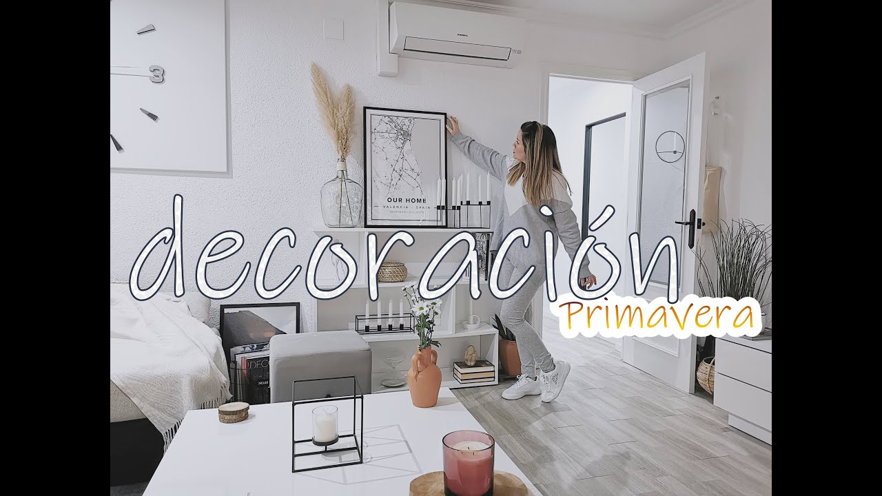 DECORACIÓN de PRIMAVERA | ROOM TOUR SALÓN/COMEDOR | MAPIFUL