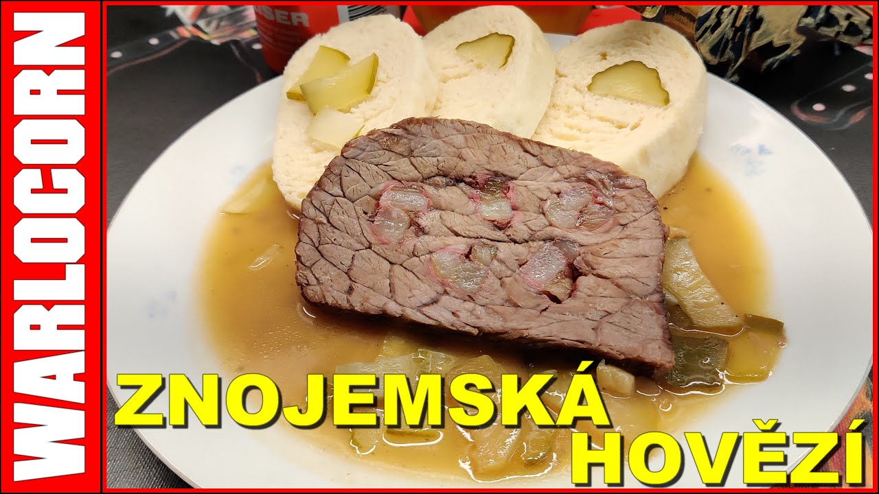 Znojemská hovězí RETRO ČSN 1986