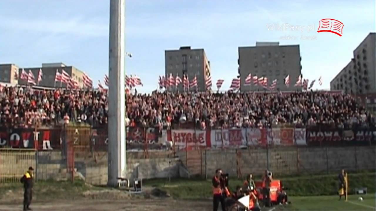 24.04.2009 Polonia Bytom - Cracovia 1:0 (WikiPasy.pl)